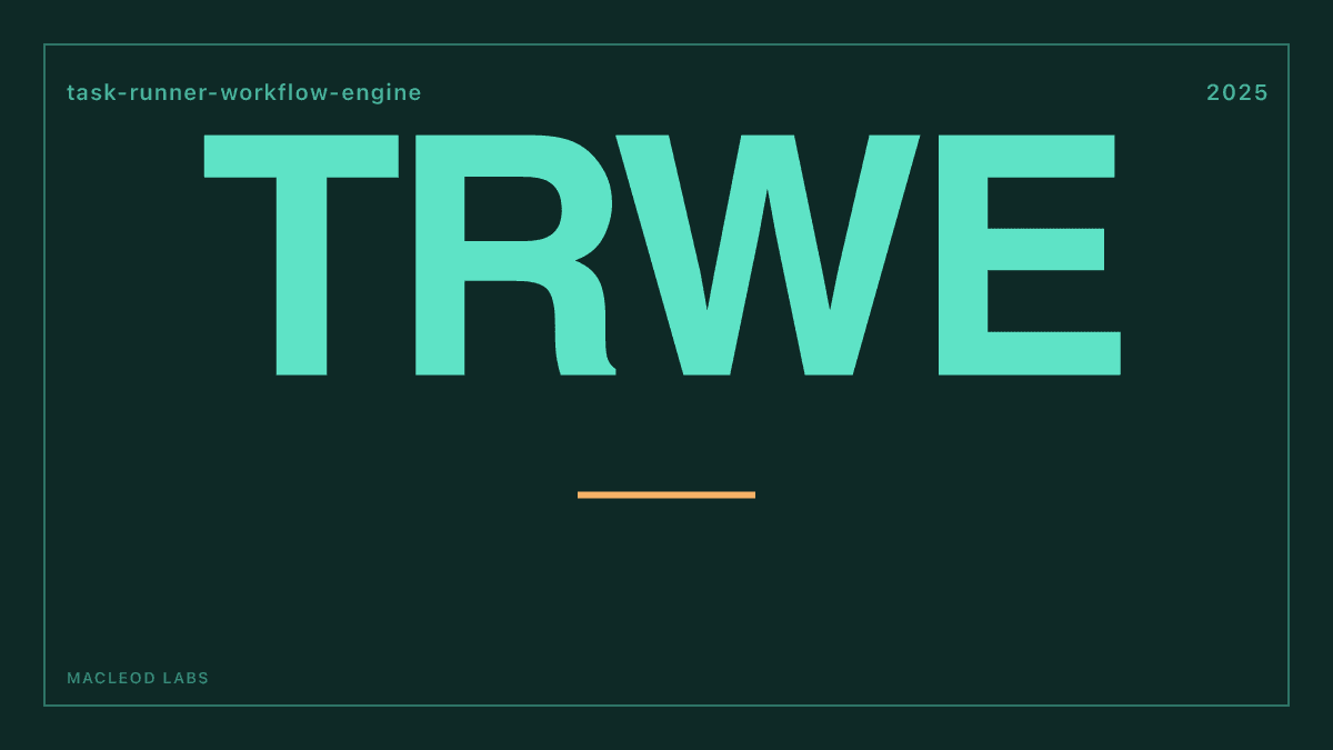 Task Runner - Workflow Engine